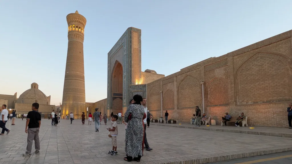 Complejo Poi-Kalon, Bukhara — Esencia de Uzbekistán