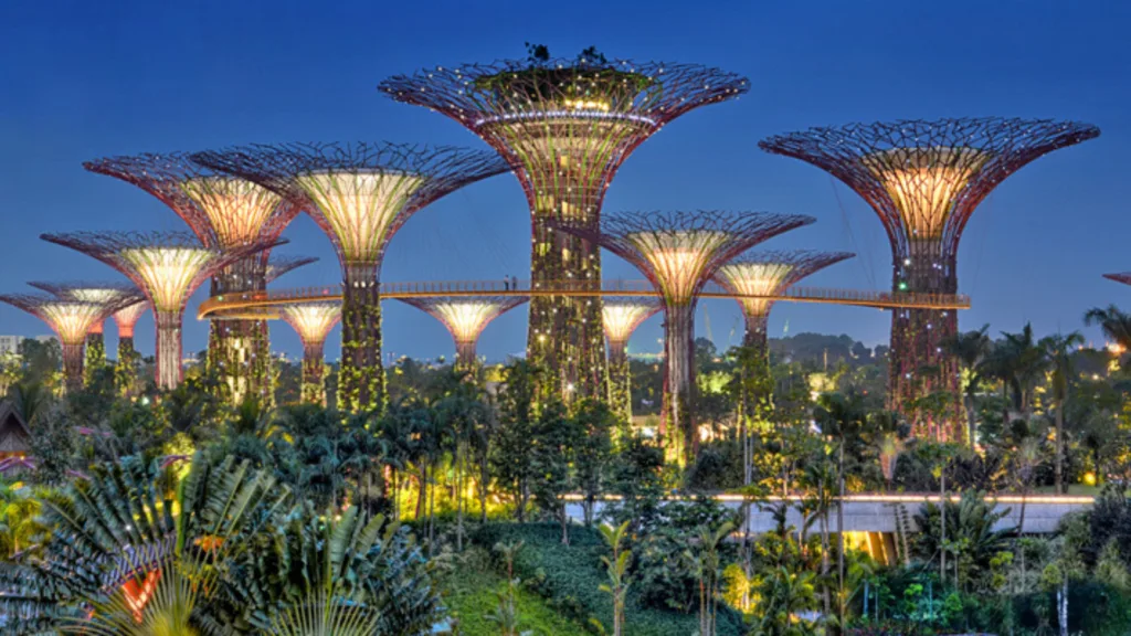 Gardens by the Bay, Singapur — Singapur al Completo