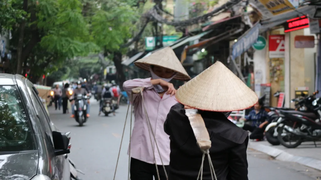 HANOI — Colores de Indochina