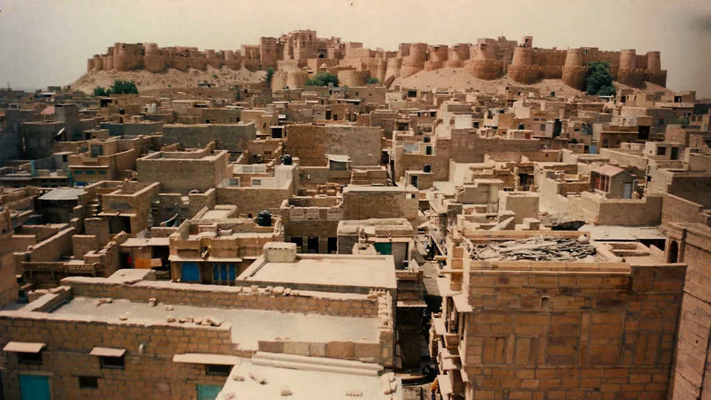 Jaisalmer — Encantos del Rajasthan
