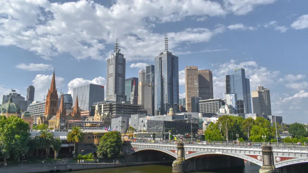 Melbourne — Gran Tour de Australia
