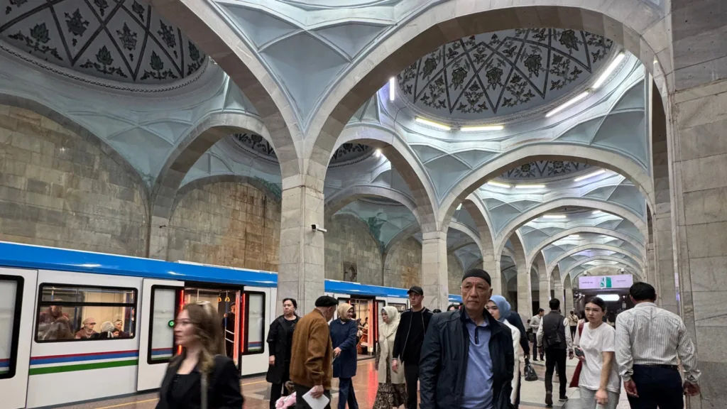 Metro de Tashkent — Capitales de Asia Central