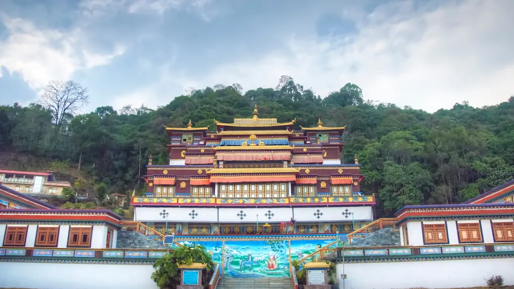 Monasterio de Rumteck, Gangtok — Fascinante Sikkim y Bután
