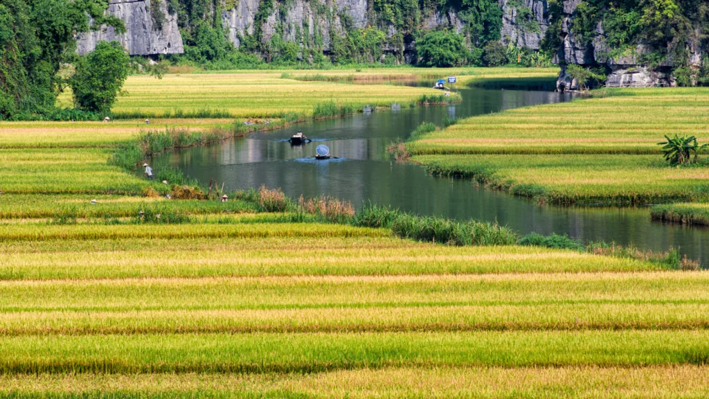 PU LUONG – NINH BINH — Norte y Centro de Vietnam
