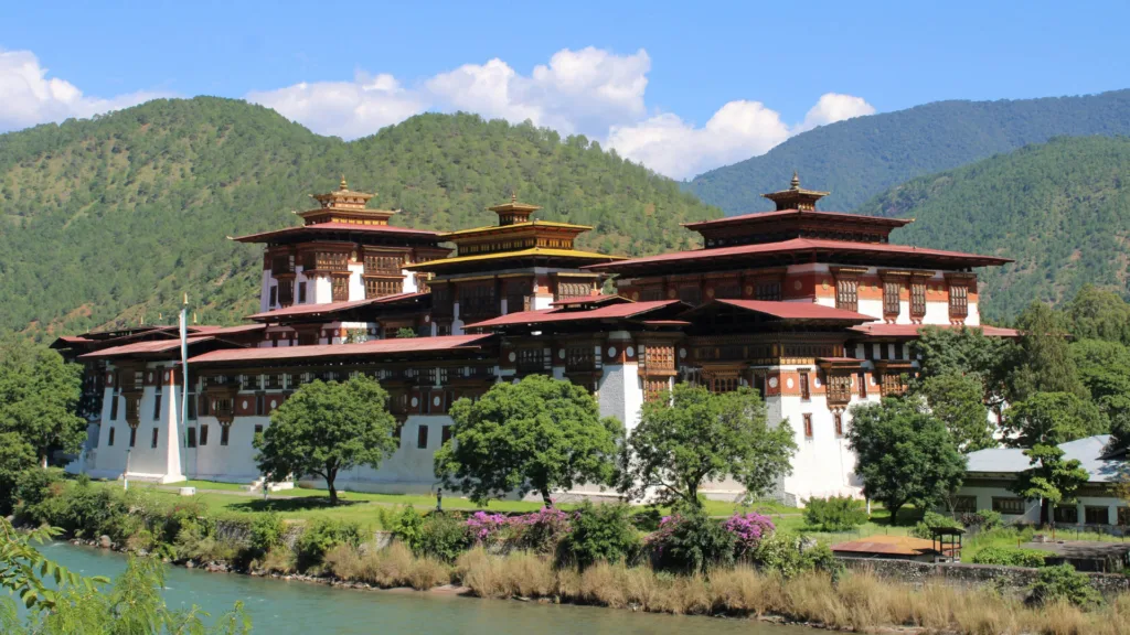Punakha Dzong — Gran Tour de Nepal y Bután