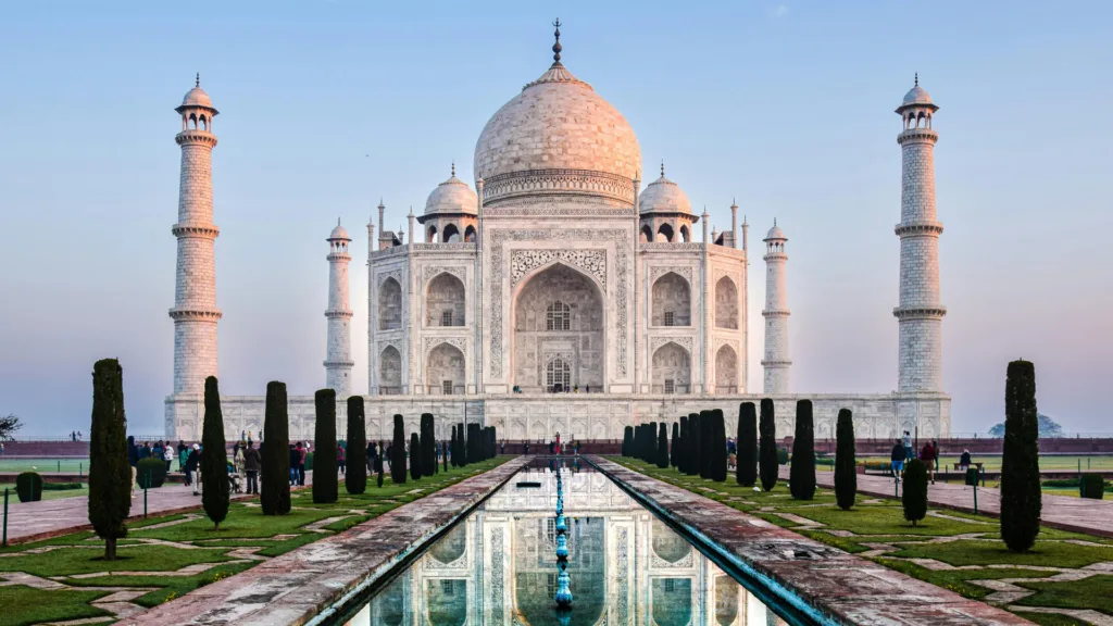 Taj Mahal — India Fascinante