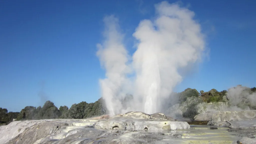 Te Puia, Rotorua — Haka