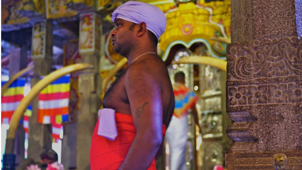 Templo del Diente de Buda — Sri Lanka y Maldivas