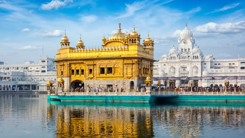 Templo Dorado Amritsar — India Inédita, la Ruta del Dalai Lama