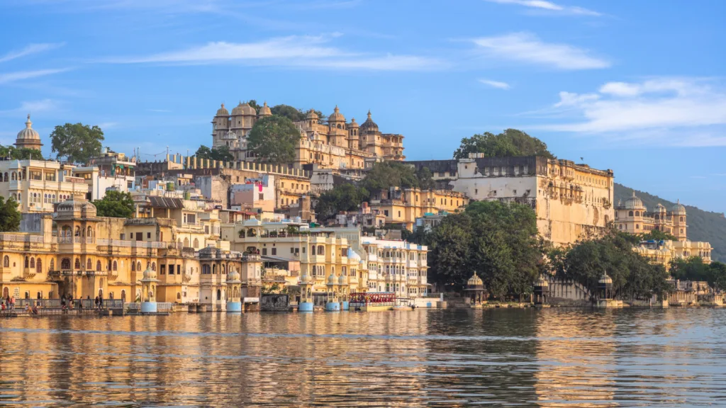 Udaipur Palacio de la ciudad — India Palace on Wheels