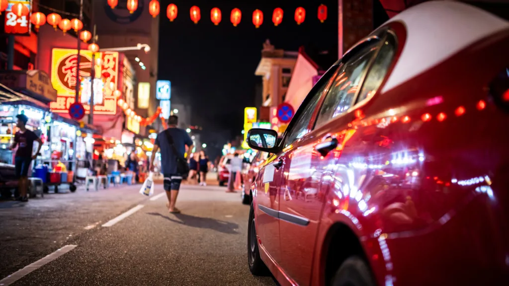 China Town, Kuala Lumpur — Capitales del Sudeste Asiático y Phuket