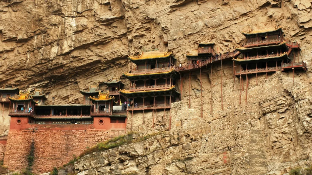 DATONG - MONTE WUTAI — China: El Gran Imperio