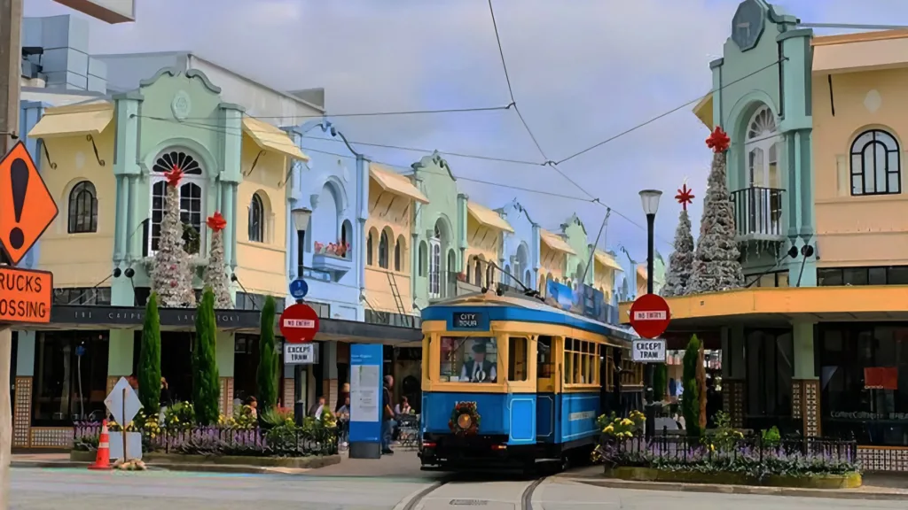 Christchurch — Nueva Zelanda al Completo
