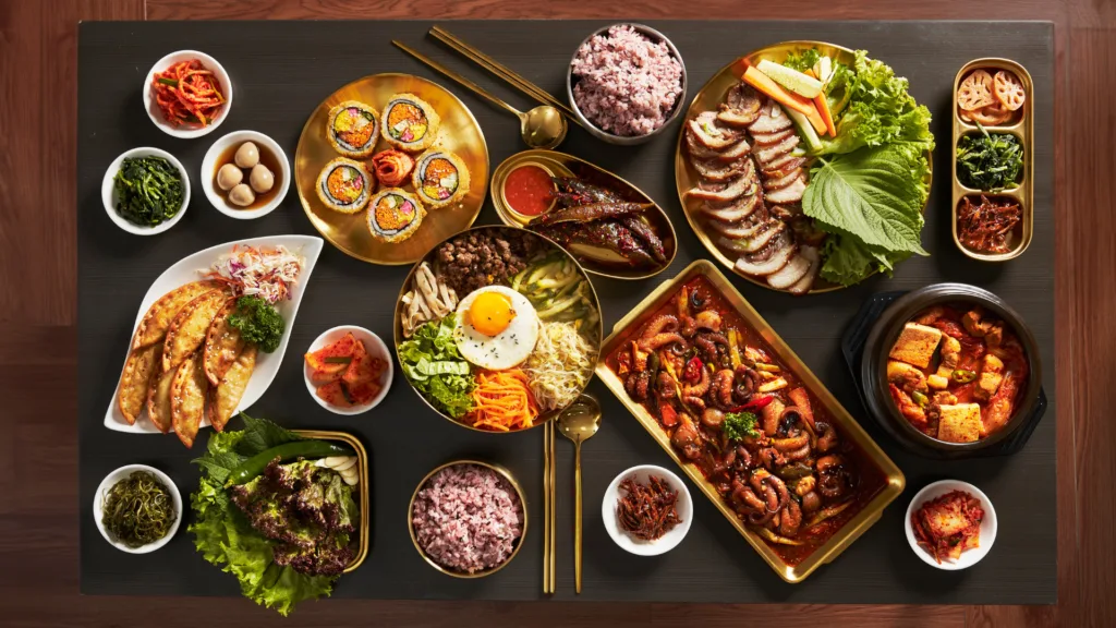 Cocina Coreana — Estancia en Seúl