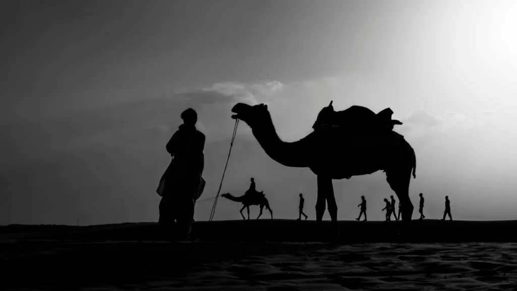 Dunas de Sam, Jaisalmer — India Norte al Completo