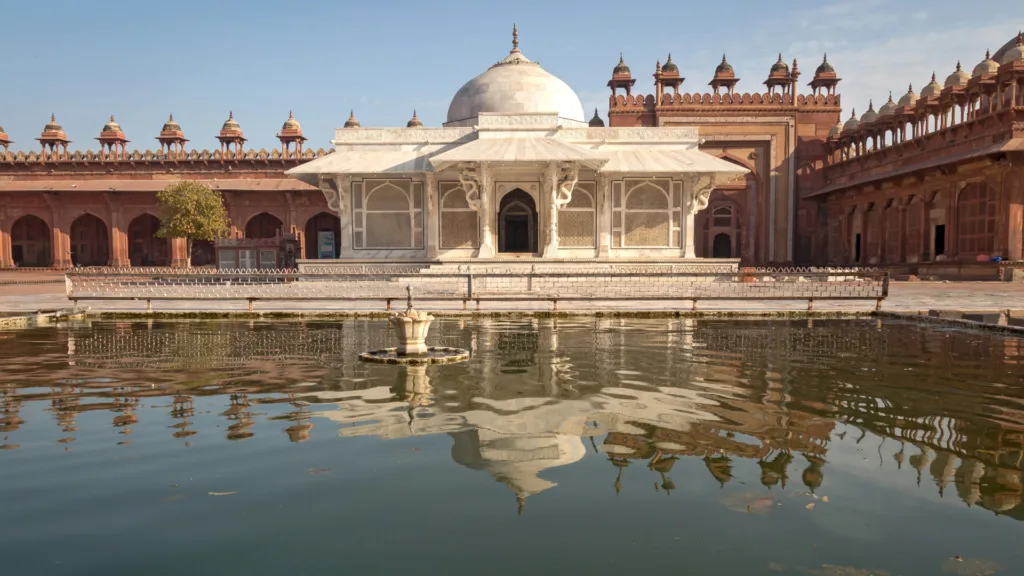 Fatehpur Sikri — Taj Mahal y Tigres