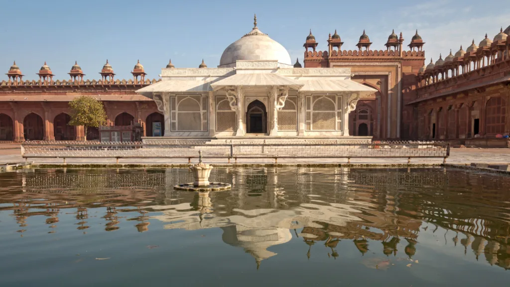 Fatehpur Sikri — Triángulo de Oro y Benarés