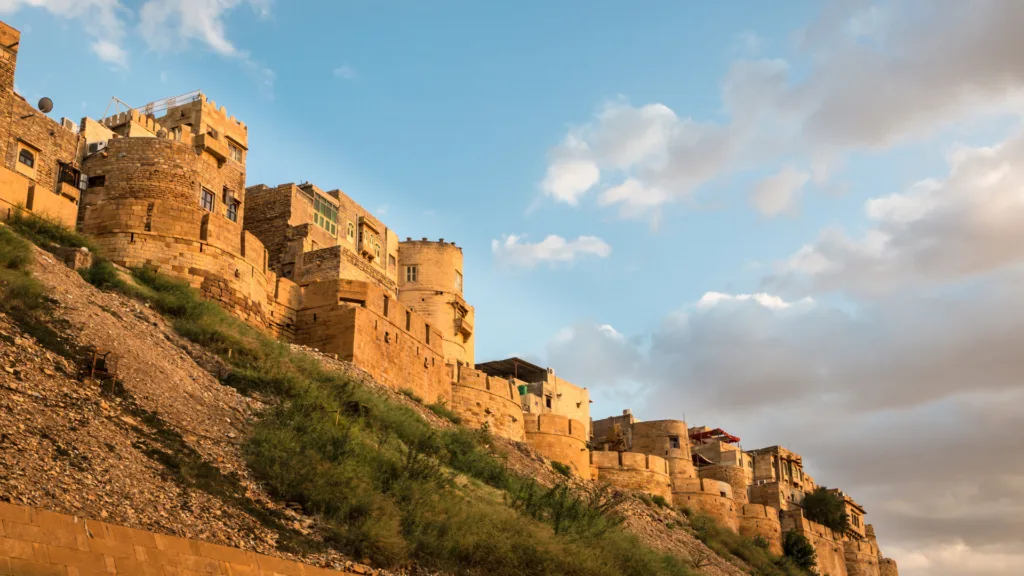 Fuerte de Jaisalmer — India Palace on Wheels