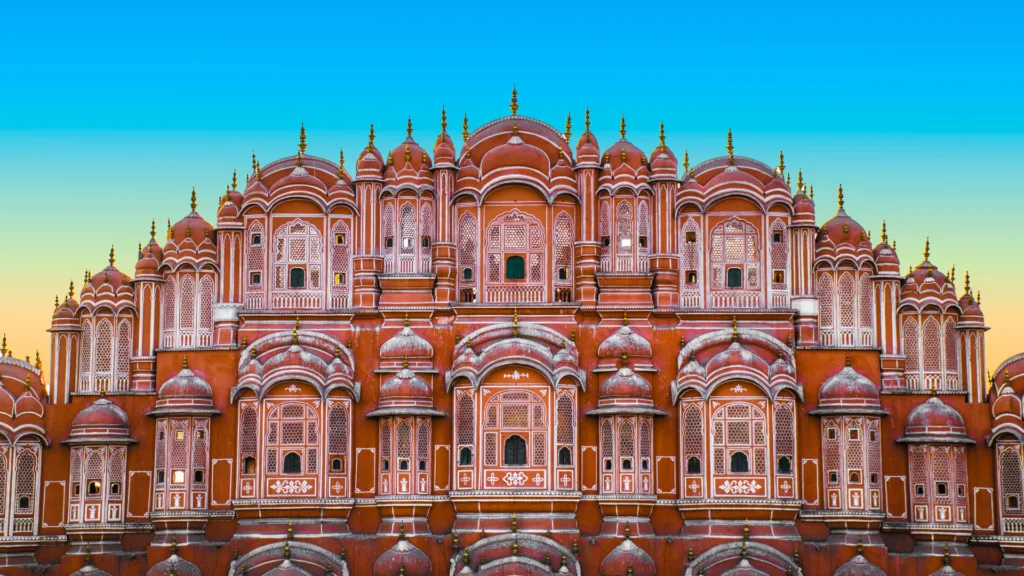 Hawa Mahal — India y Maldivas
