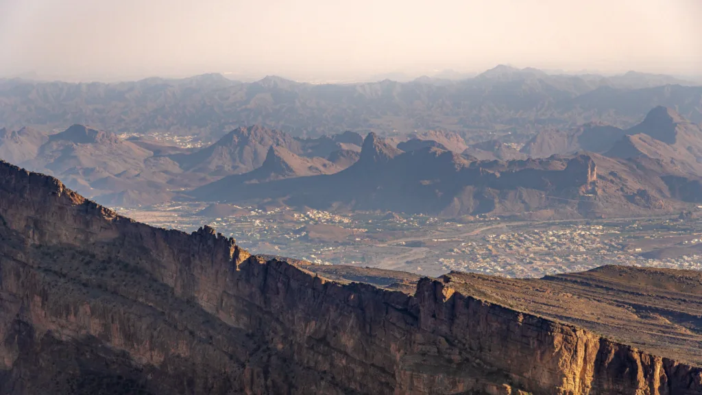 Jabal Shams — Atrévete con Omán