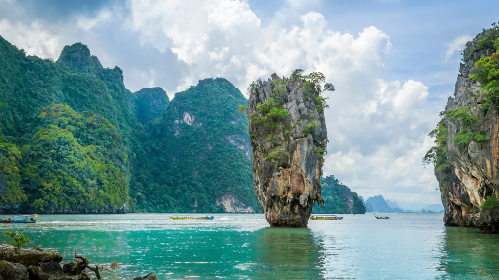 KRABI — Bangkok y Krabi