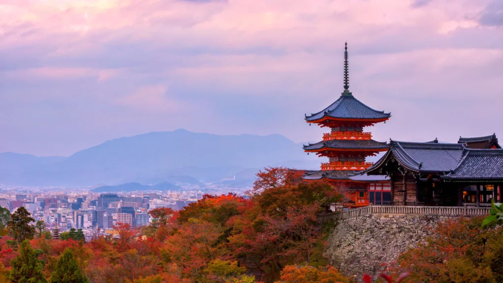 KYOTO — Japón y sus Parques Temáticos