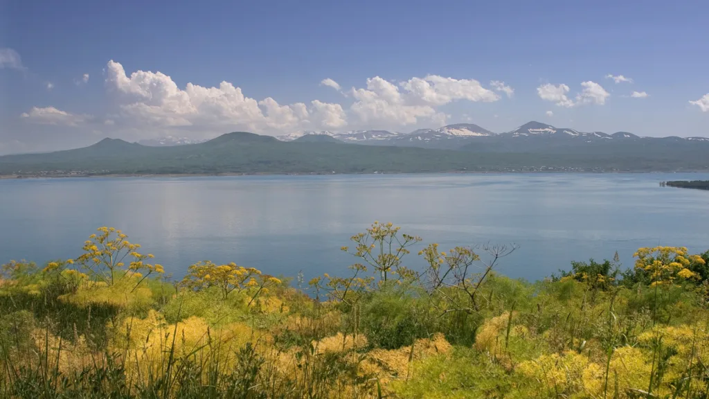 Lago Sevan — Armenia en grupo