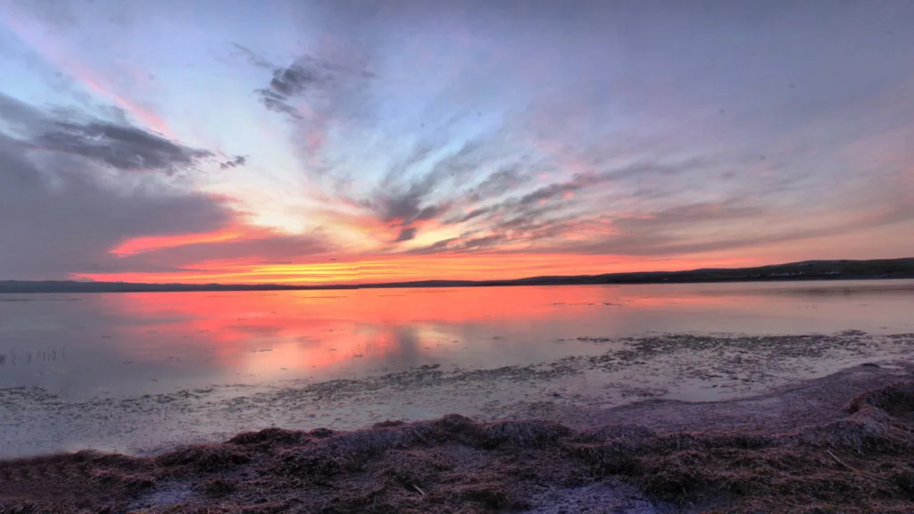 Lago Ujii — Mongolia Básico