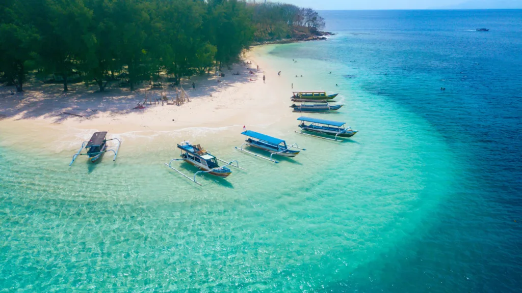 Lombok — Luna de Miel en Indonesia