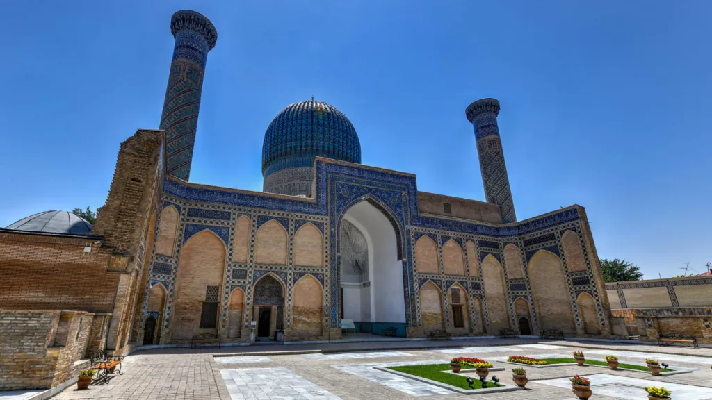 Mausoleo Gur-Emir, Samarcanda — Uzbekistán: Espíritu del Pasado