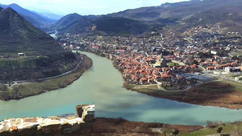 Mtskheta, Georgia — Países del Cáucaso