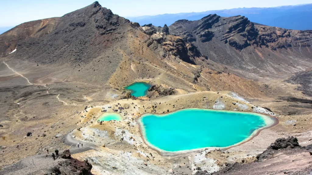 Parque Nacional de Tongariro — Nueva Zelanda Isla Norte Fly & Drive