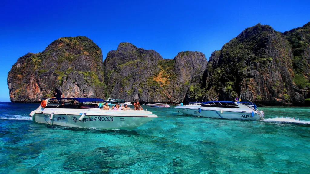 PHI PHI ISLAND — Bangkok y Phi Phi