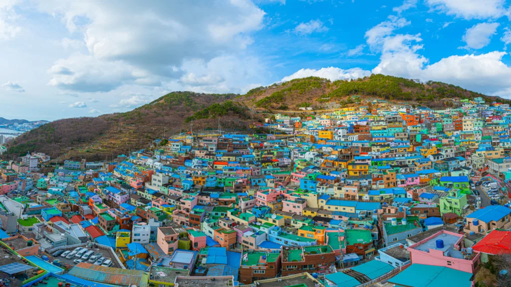 Pueblo Cultural de Gamcheon, Busan — Esencia de Corea del Sur