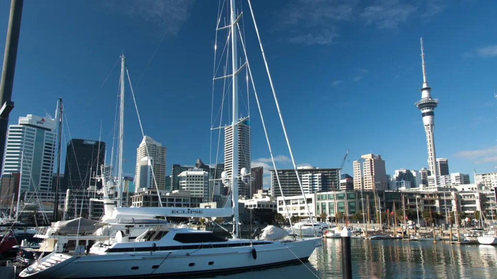 Puerto de Auckland — Haka