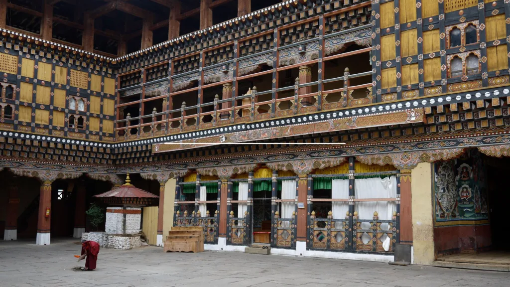 Rinpung Dzong, Paro — Bután Eterno y Katmandú