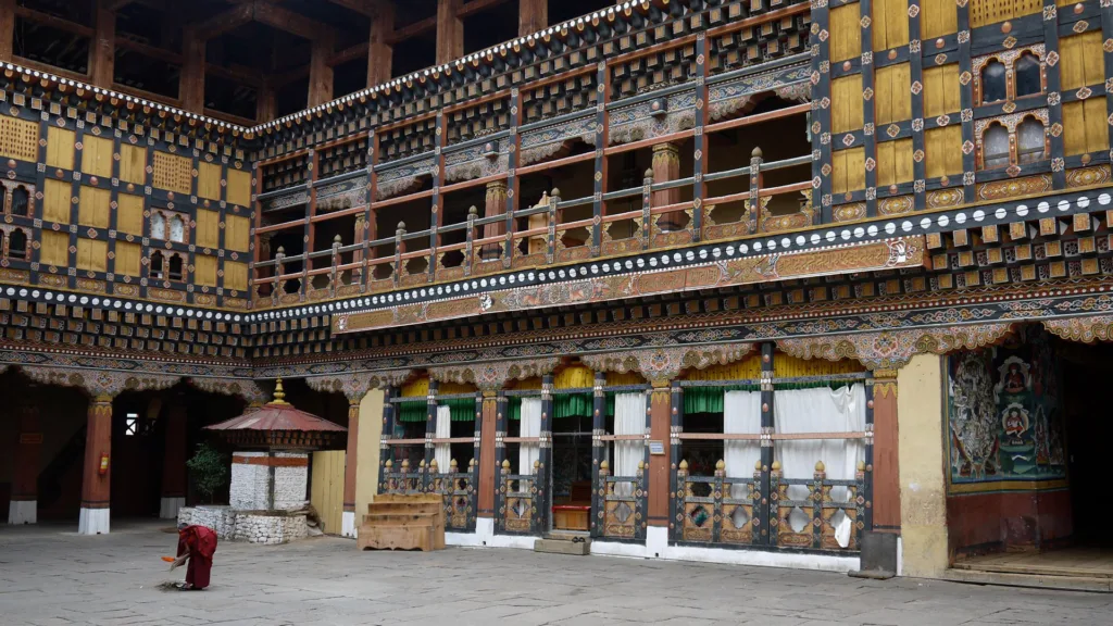 Rinpung Dzong, Paro — Gran Tour de Nepal y Bután