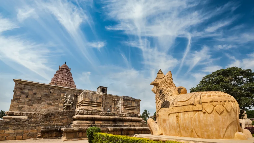 Templo Cholapuram, Chidambaram — Exótica India del Sur
