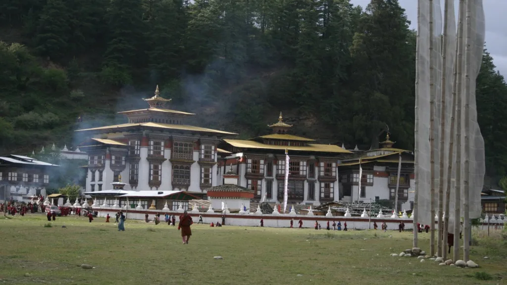 Templo Kurje Lhakhang, Bumthang — Bután al Completo y Katmandú