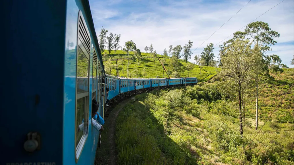Tren hasta Ella — Sri Lanka en Familia