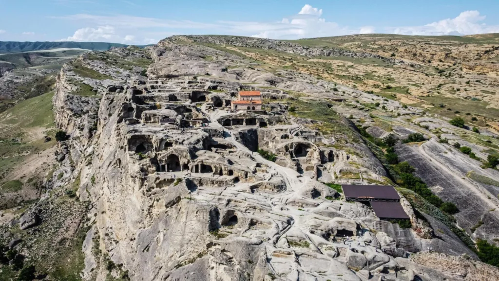 Uplistsikhe, Georgia — Georgia y Armenia, Viaje en grupo