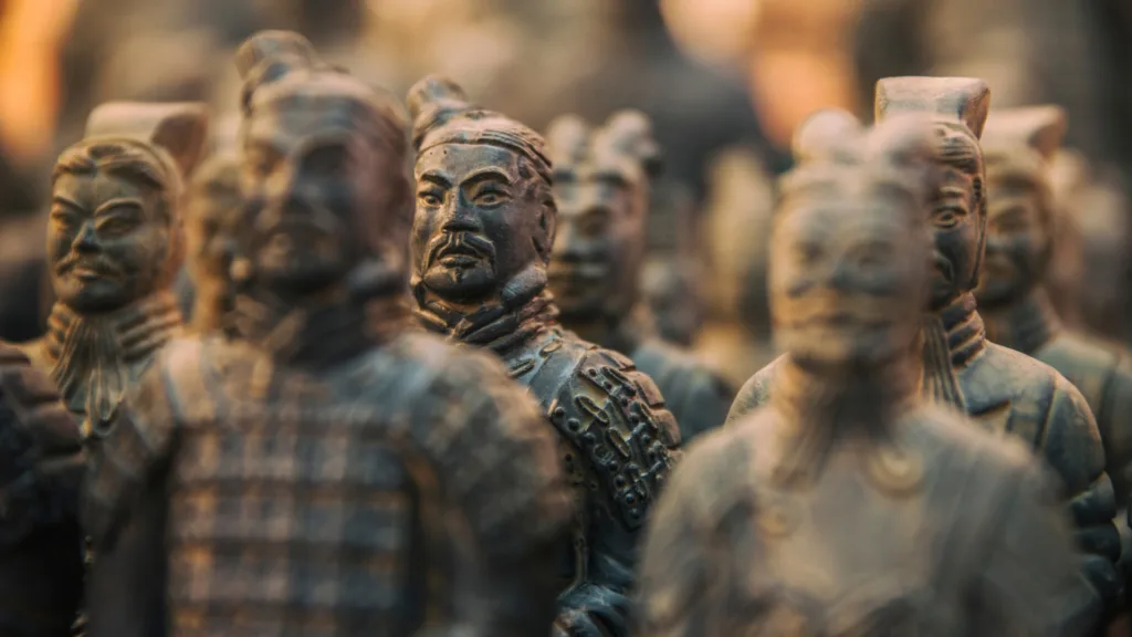 XI’AN — Lejano Oriente: China y Japón