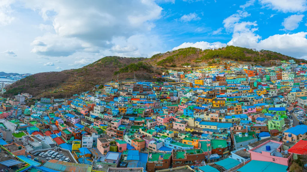 Aldea Cultural de Gamcheon, Busan — Corea del Sur al Completo