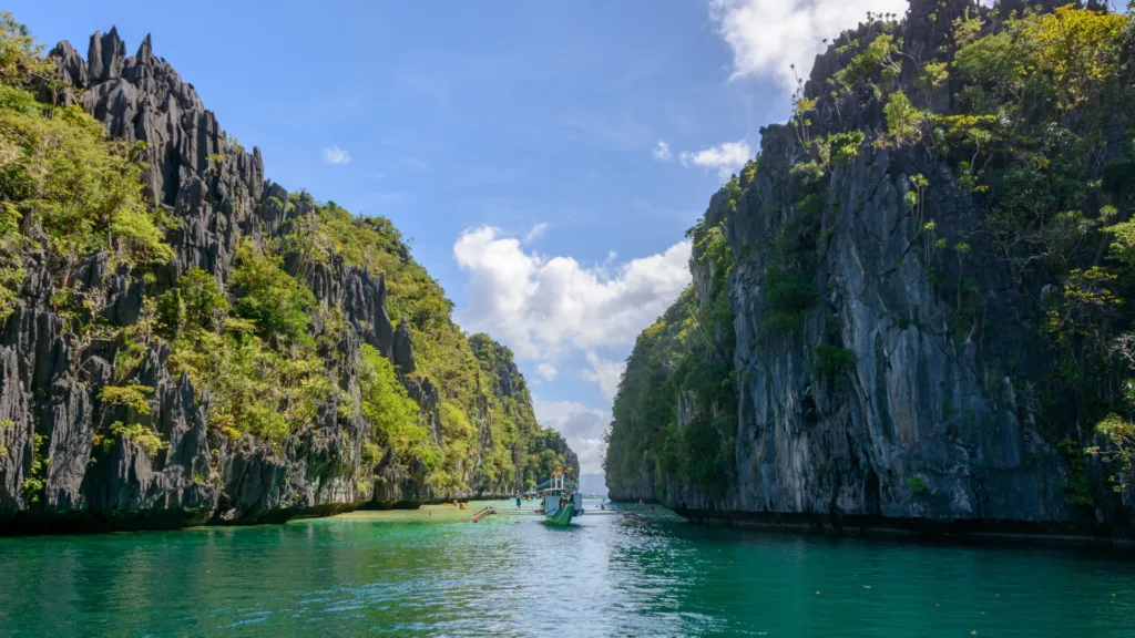 Big Lagoon, El Nido — Filipinas con El Nido y Puerto Princesa