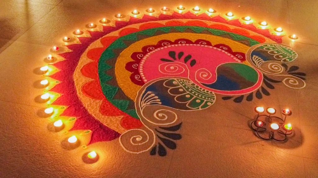 Celebración Diwali — India Especial Diwali
