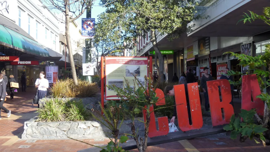 Cuba Street, Wellington — Nueva Zelanda Esencial