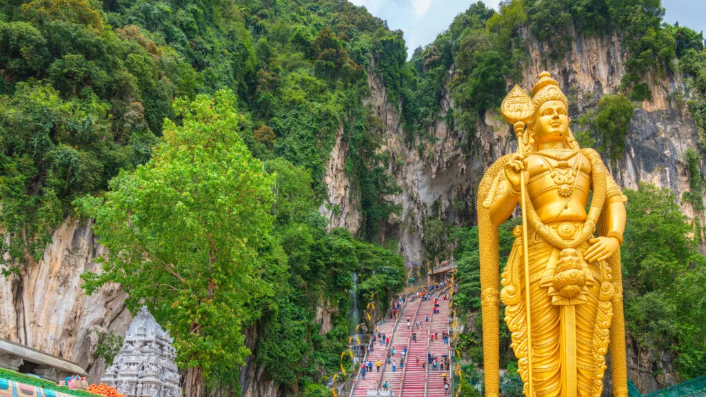 Cuevas Batu, Kuala Lumpur — Capitales del Sudeste Asiático