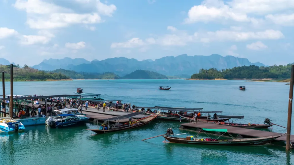 Embarcadero de Ratchaprapha — Sur de Tailandia