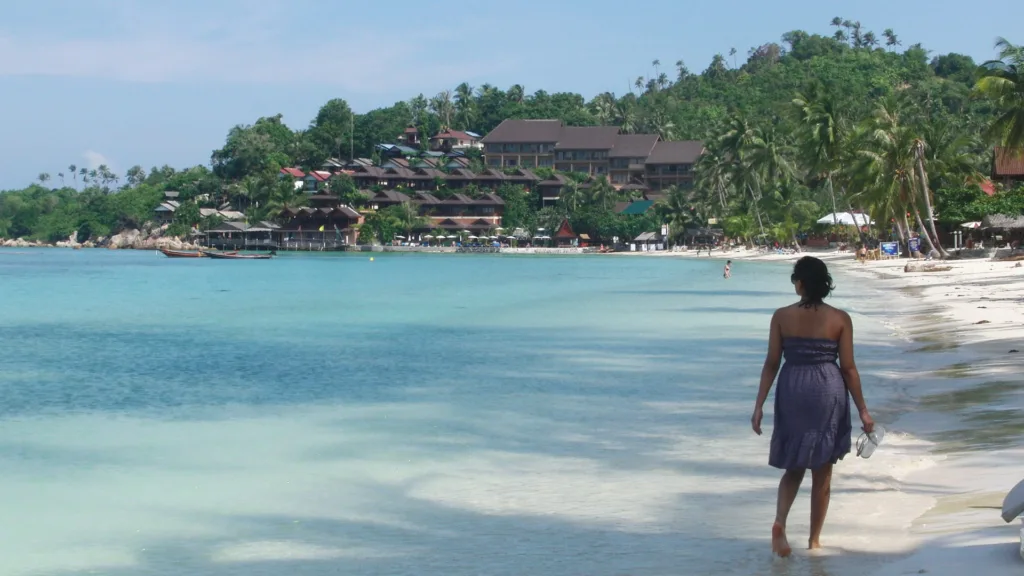 KOH PHANGAN — Bangkok y Koh Pangan