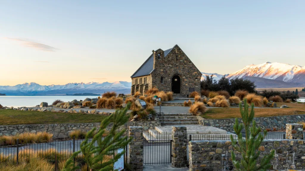 Lake Tekapo — Nueva Zelanda al Completo